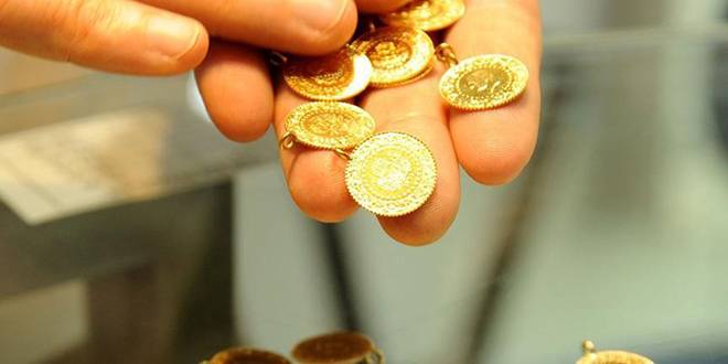 Çeyrek altın 729 TL’ye geriledi