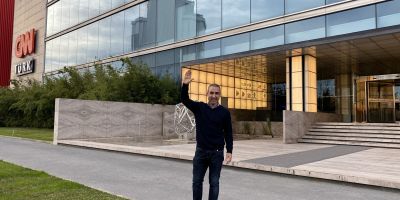 Havayı koklayan adam Bünyamin Sürmeli'den flaş karar! CNN Türk'ten ayrıldı