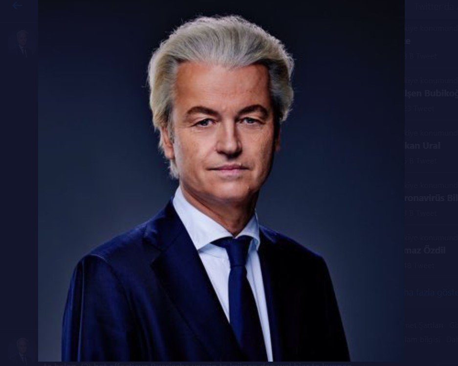Geert Wilders kimdir? Kaç yaşında? – Geert Wilders Cumhurbaşkanı Erdoğan’a ne dedi?