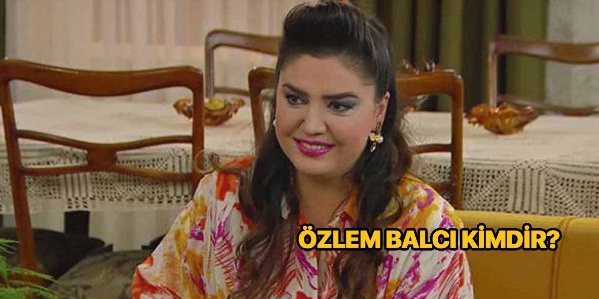 Özlem Balcı kimdir? Nereli ve kaç yaşında? – Özlem Balcı Netflix açıklaması Özlem Balcı kimdir? Nereli ve kaç yaşında? – Özlem Balcı Netflix açıklaması