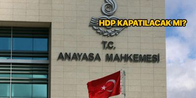 HDP kapatılacak mı? | HDP kapatma davası