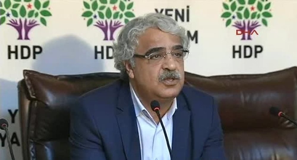 1018631892 Mithat Sancar Kimdir | HDP'nin Yeni TBMM Başkanvekili
