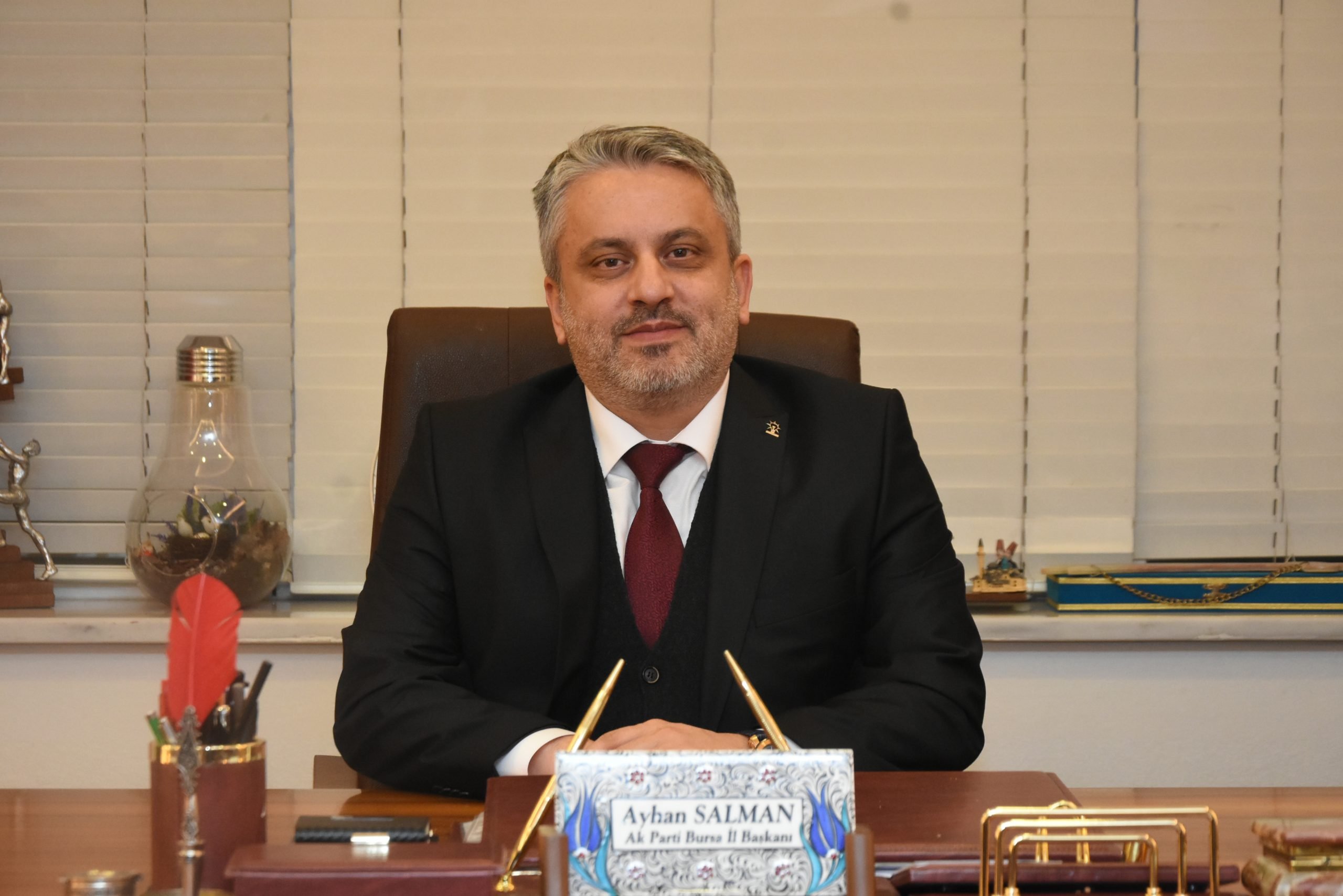 AK Parti MKYK üyesi Ayhan Salman kimdir, nereli, kaç yaşında?