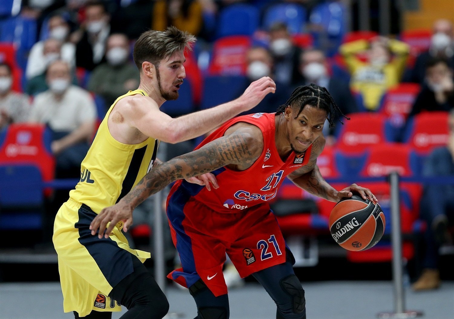 Fenerbahçe Beko 68-85 CSKA Moskova – Maç Sonucu Fenerbahçe Beko 68-85 CSKA Moskova – Maç Sonucu