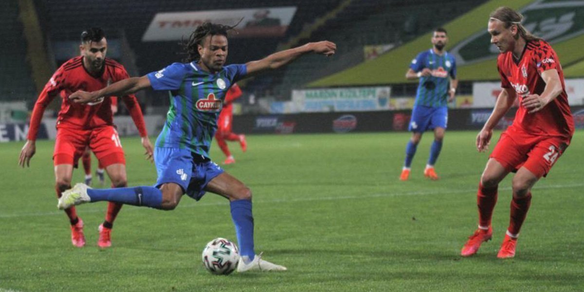 Çaykur Rizespor: 2 – 3 Beşiktaş – Maç Sonucu Çaykur Rizespor: 2 – 3 Beşiktaş – Maç Sonucu