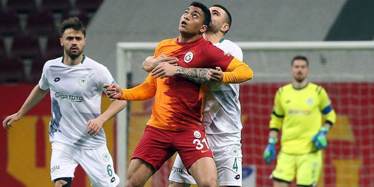 Galatasaray 1 – 0 Konyaspor – Maç Sonucu