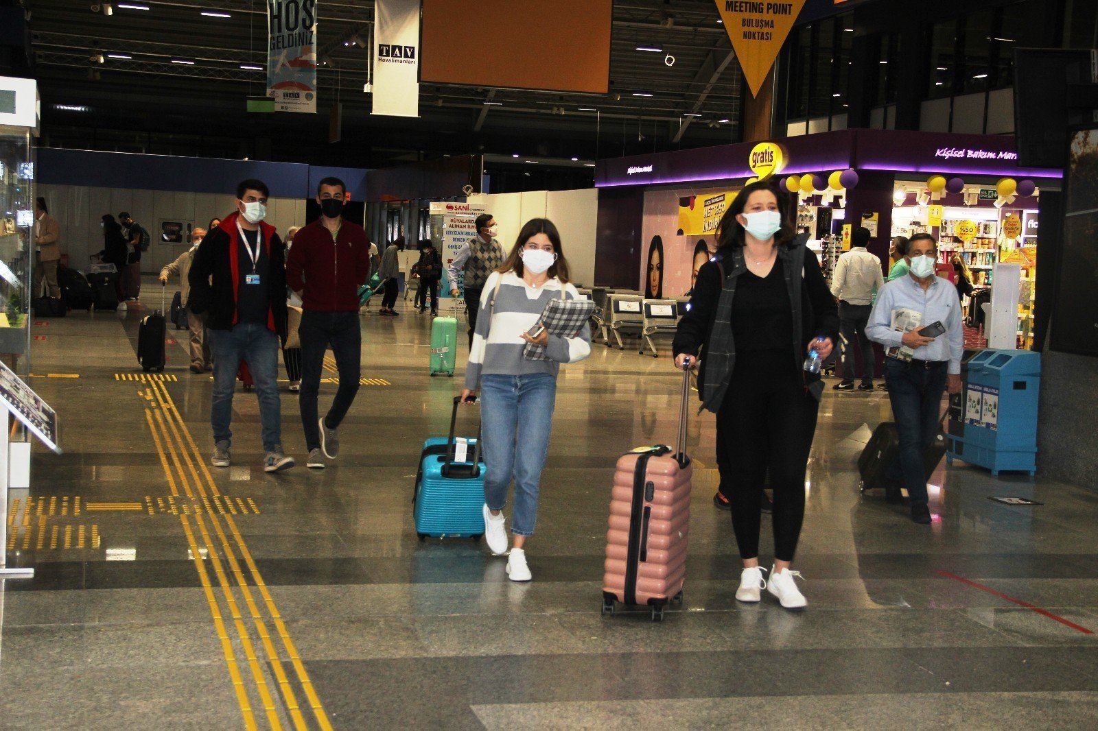 17 günlük kapanma kararından sonra Bodrum’a göç trafiği arttı.