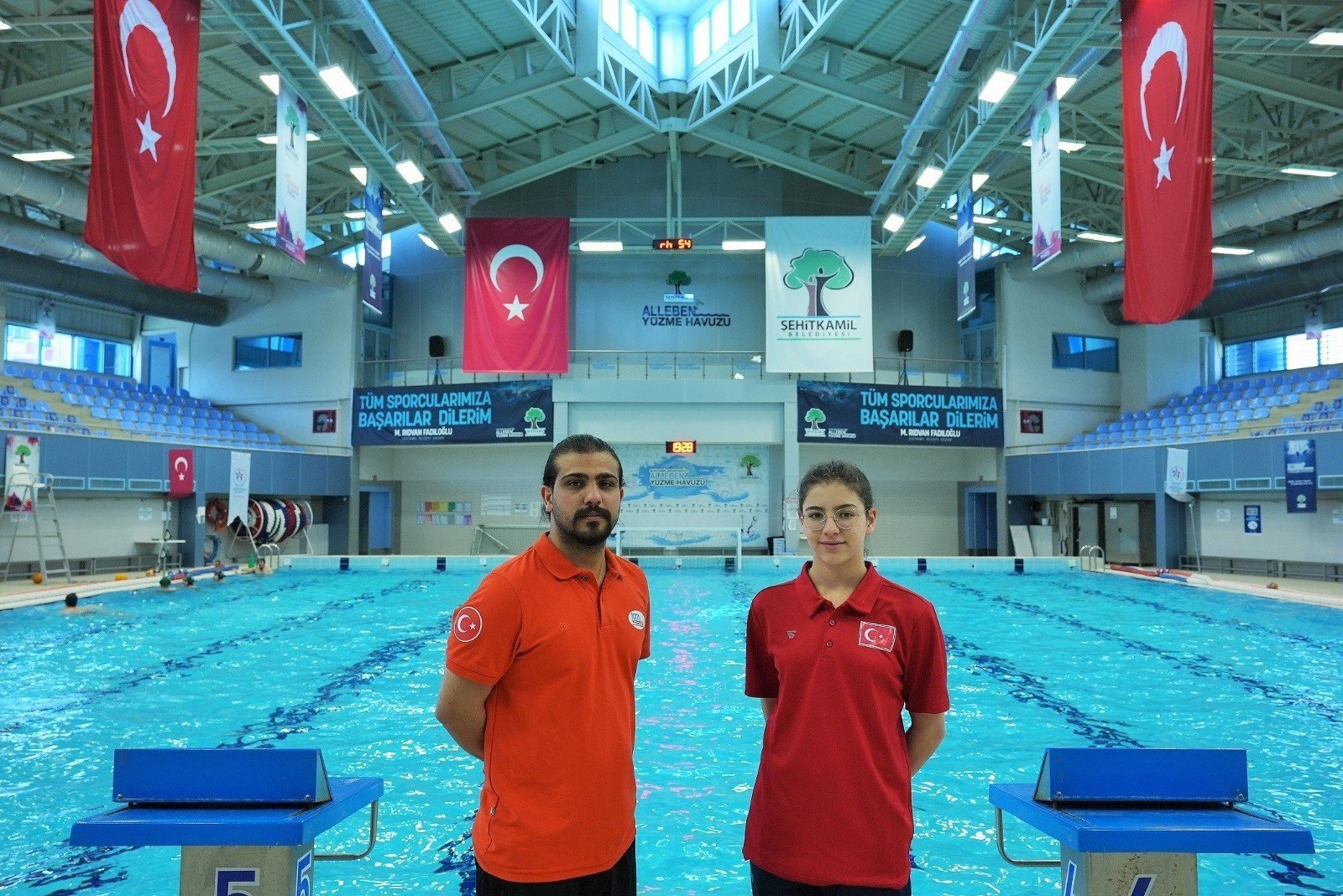 Milli sporcudan gururlandıran başarı!  Beril Öztürk şampiyona rekorunu kırdı Milli sporcudan gururlandıran başarı!  Beril Öztürk şampiyona rekorunu kırdı