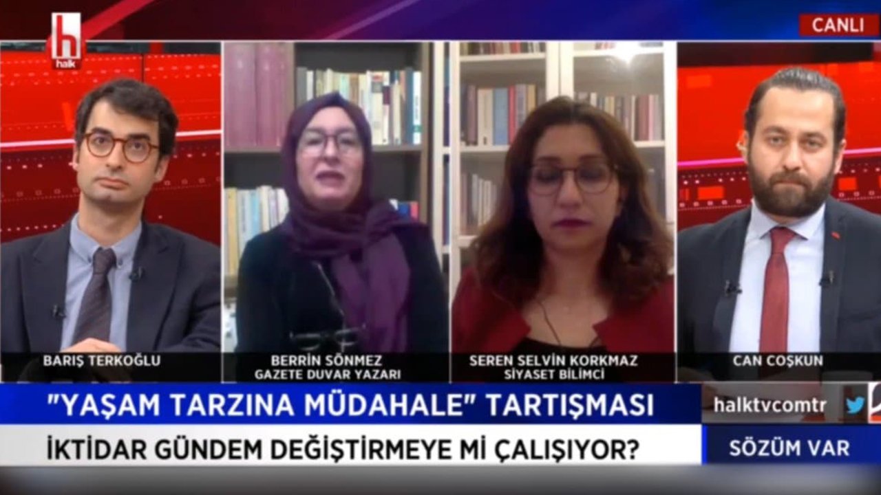 Halk TV’de şaşırtan alkol fetvası: Haram değil