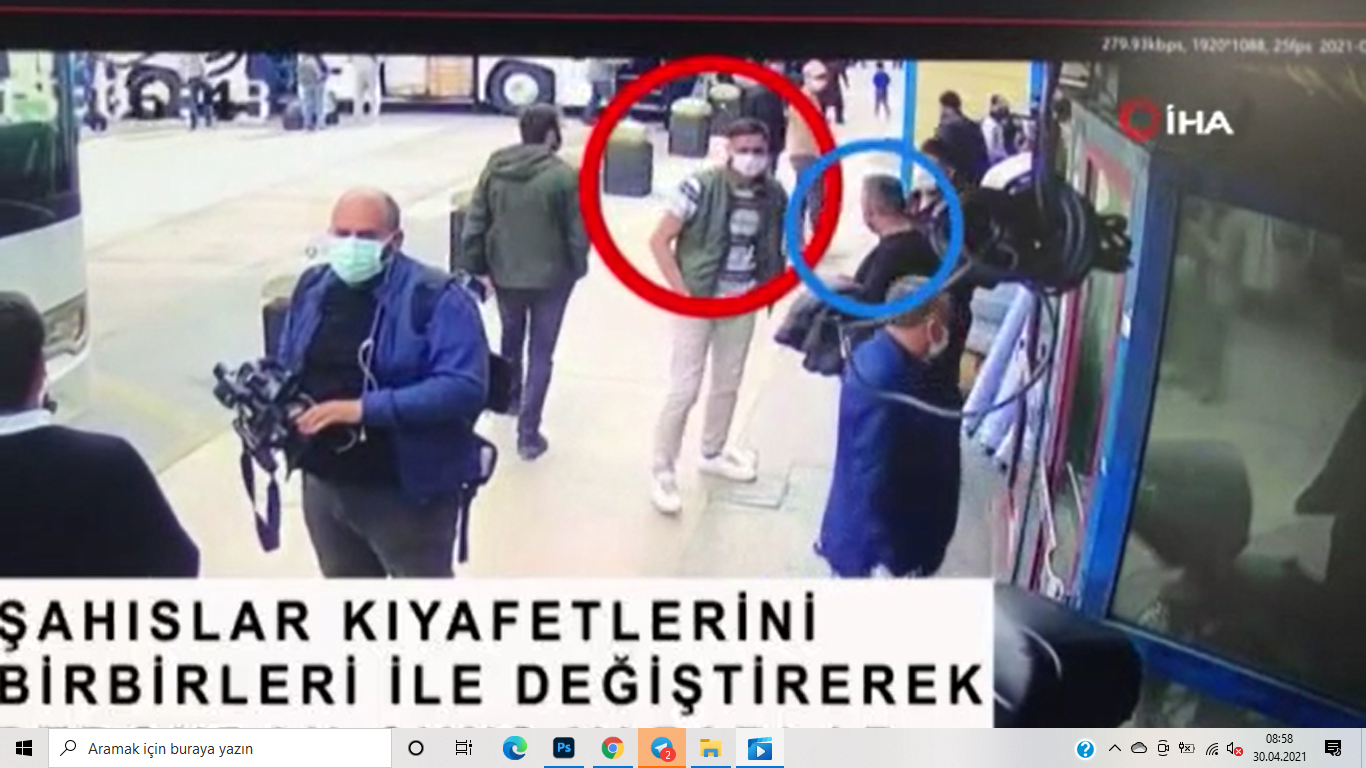 Bombalı saldırıya hazırlanan teröristlerin yeni görüntüleri ortaya çıktı! İşte o anlar…