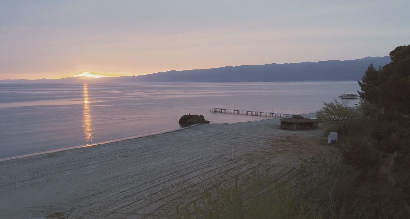 Sahillerde sessizlik huzuru! Tam kapanmanın ilk saatlerine sahiller böyle görüntülendi