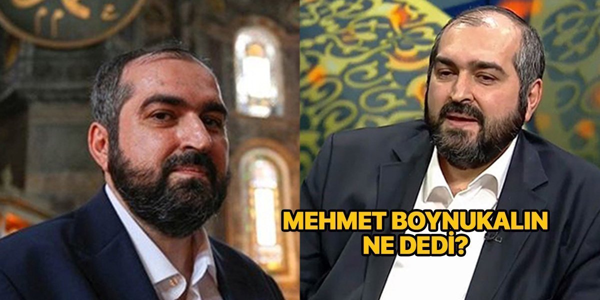 Mehmet Boynukalın tweetinde ne yazdı? – Mehmet Boynukalın ne dedi?