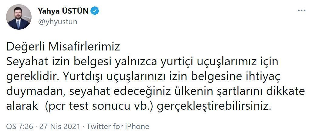 Son dakika | THY'den flaş tam kapanma açıklaması!