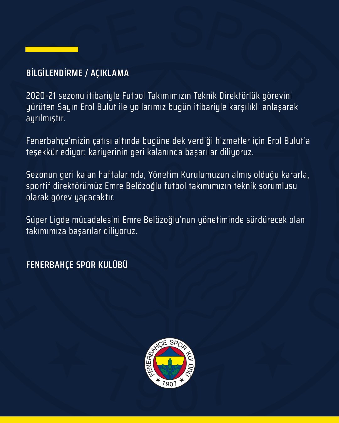 Fenerbahçe teknik direktörü kim oldu? Emre Belözoğlu kimdir? Nereli ve kaç yaşında? | Emre Belözoğlu teknik direktör mü oldu?