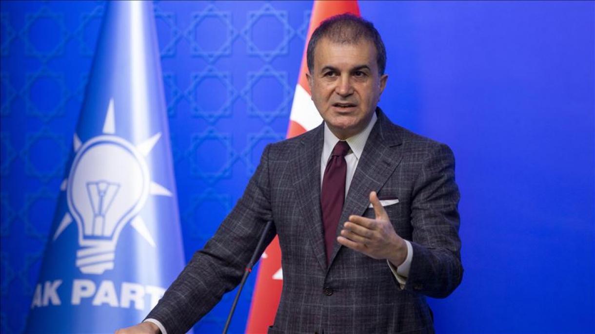 5e3166e4590ea AK Parti sözcüsü Ömer Çelik kimdir, kaç yaşında nereli? Ömer Çelik evli mi?