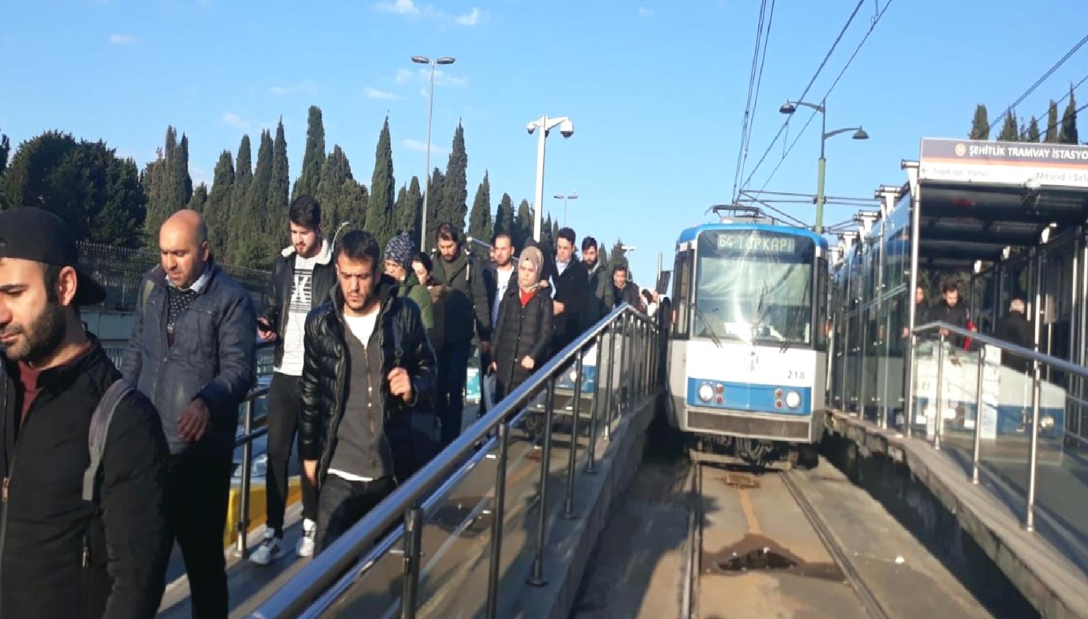 999378 Tam kapanmada tramvaylar çalışacak mı? | Tramvaylar çalışıyor mu 29 Nisan - 17 Mayıs