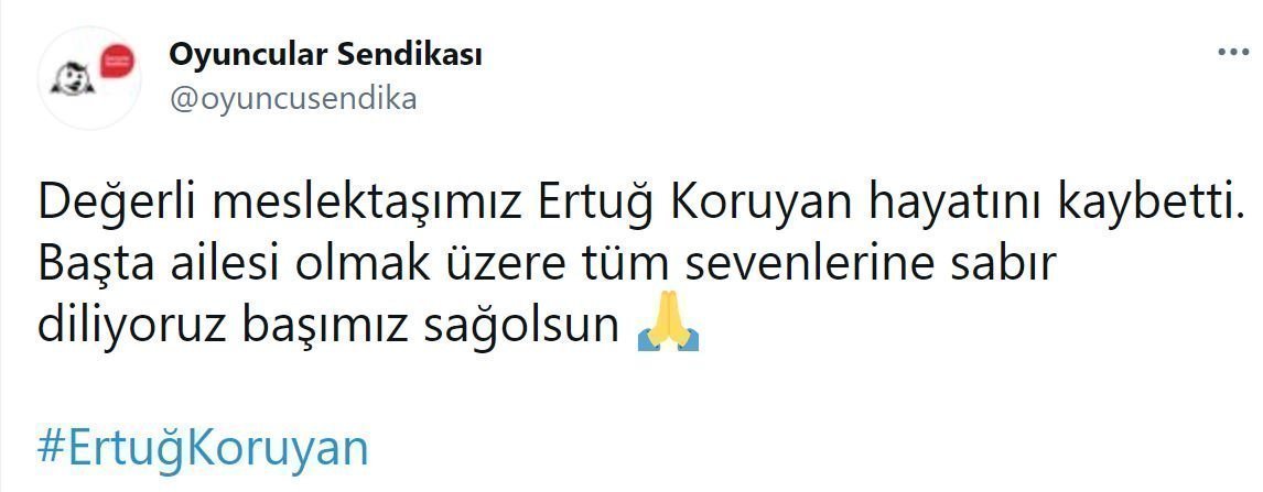 Ertuğ Koruyan kimdir? Hangi dizi ve filmlerde oynadı? | Öldü mü? | Ertuğ Koruyan neden öldü?