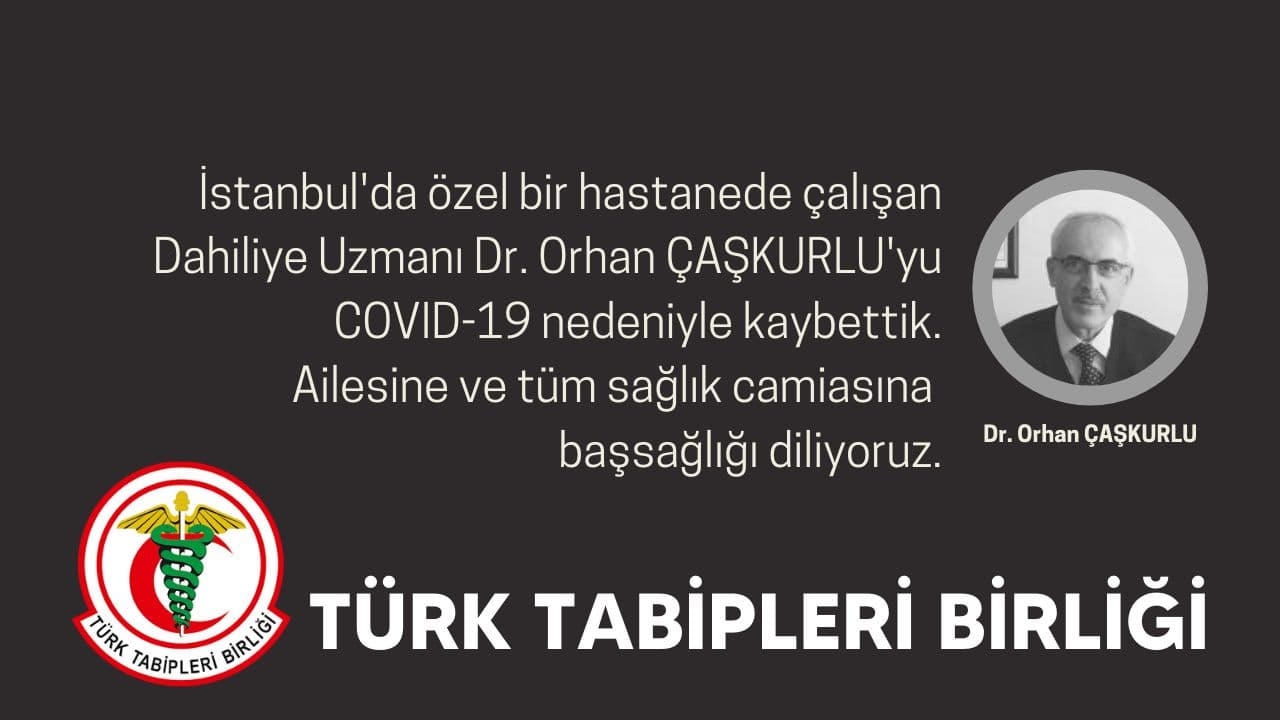 aa Orhan Çaşkurlu kimdir? Öldü mü? | Dr. Orhan Çaşkurlu neden öldü?