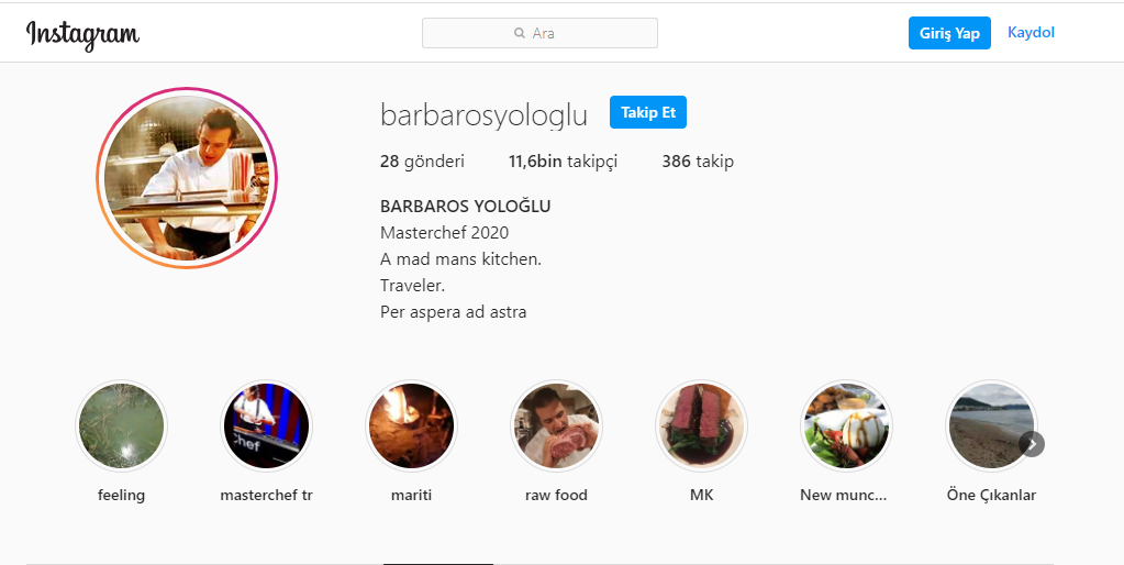 adsiz-001 Masterchef Barbaros kimdir? Nereli? Barbaros Yoloğlu instagram hesabı