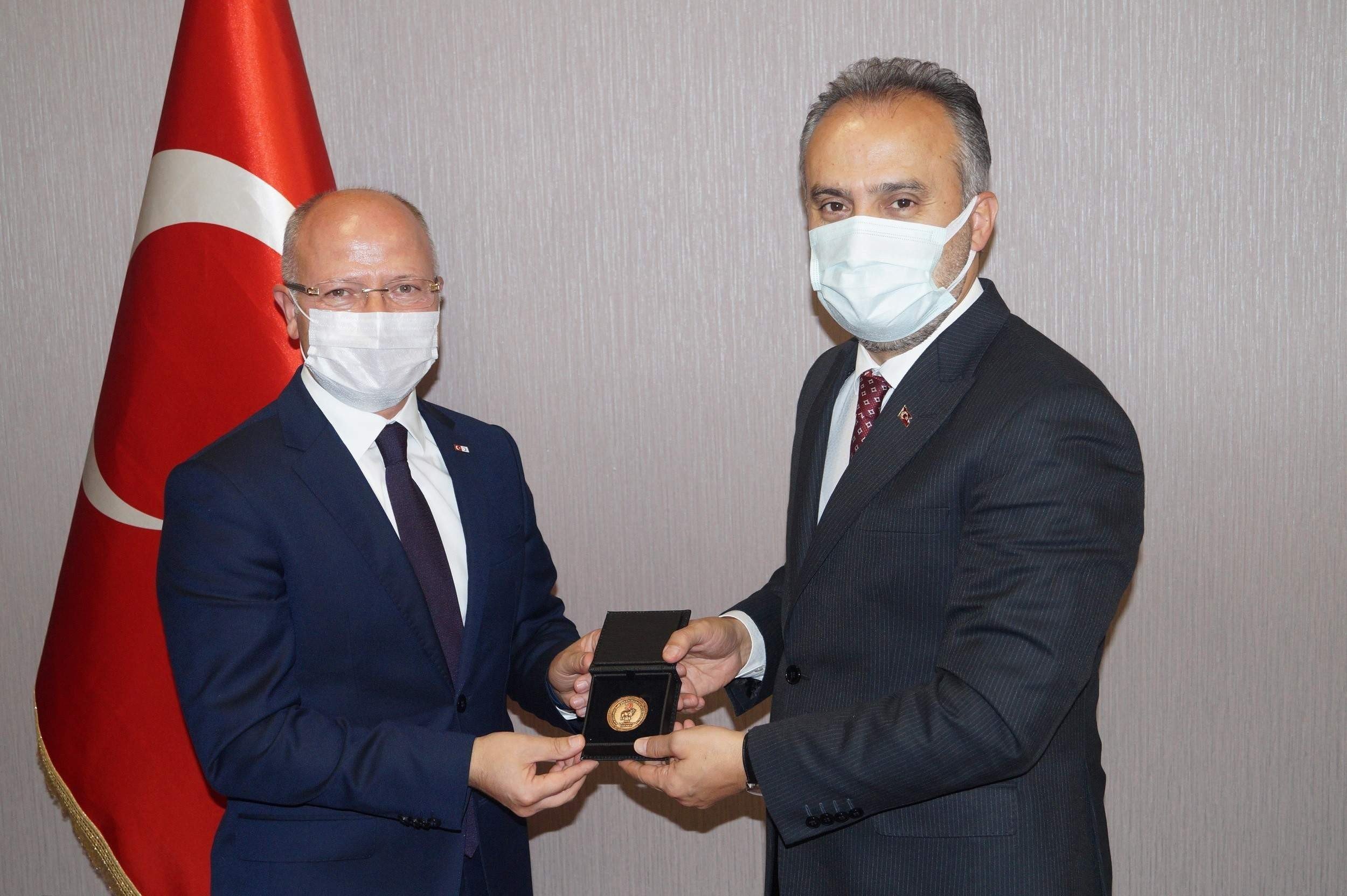 Ak Parti Bursa İl Başkanı Davut Gürkan kimdir? Kaç yaşında? Nereli?