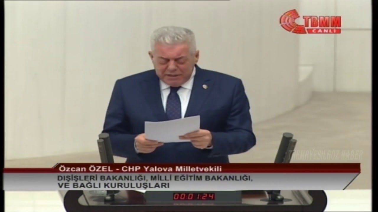 b1fb6cbcdc90c7b86b36fa2a6b0ca4b1 CHP Yalova Milletvekili Özcan Özel kimdir? Nereli? Kaç yaşında?