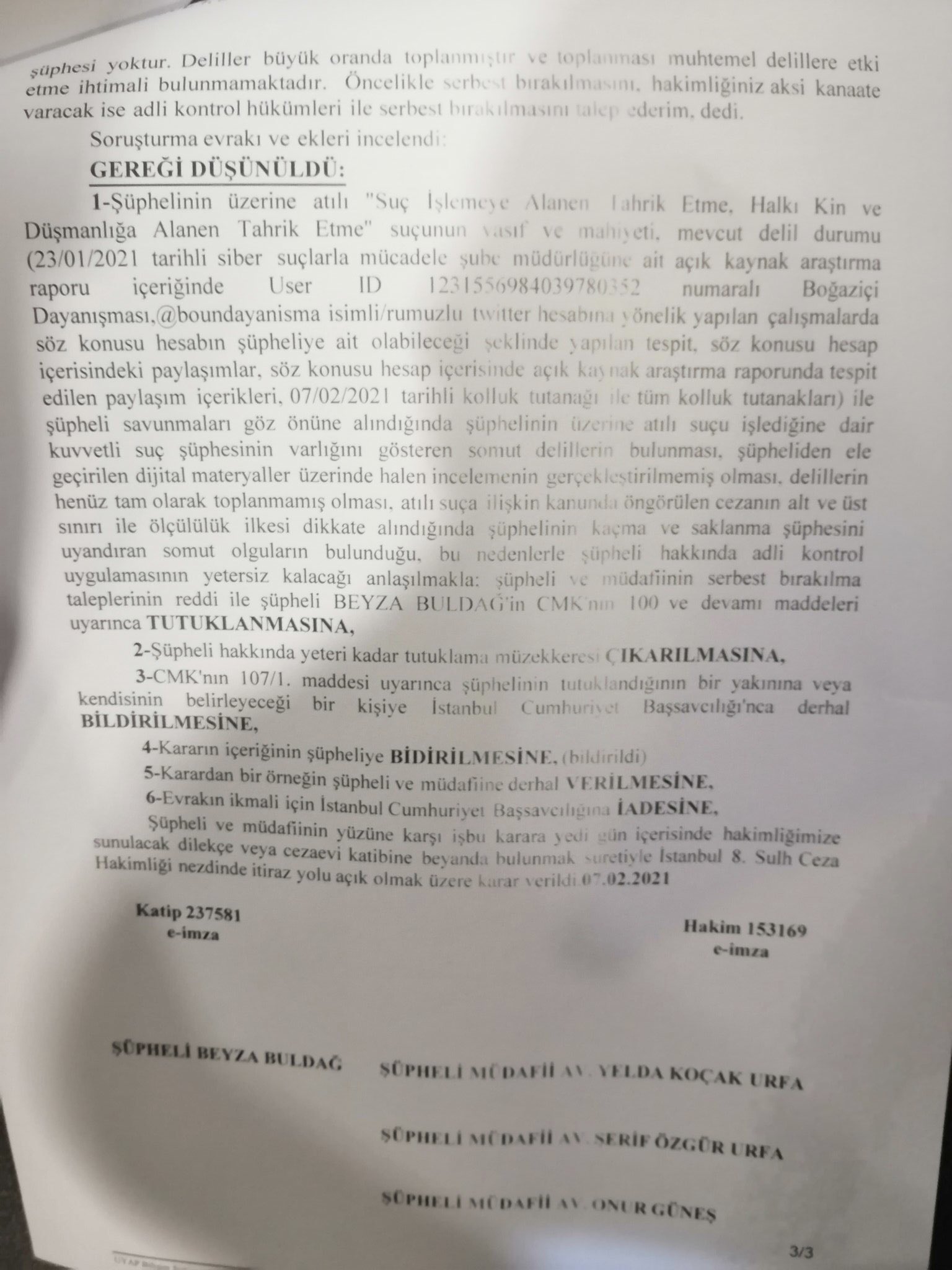 beyza2 Beyza Buldağ kimdir? | Beyza Buldağ neden tutuklandı?