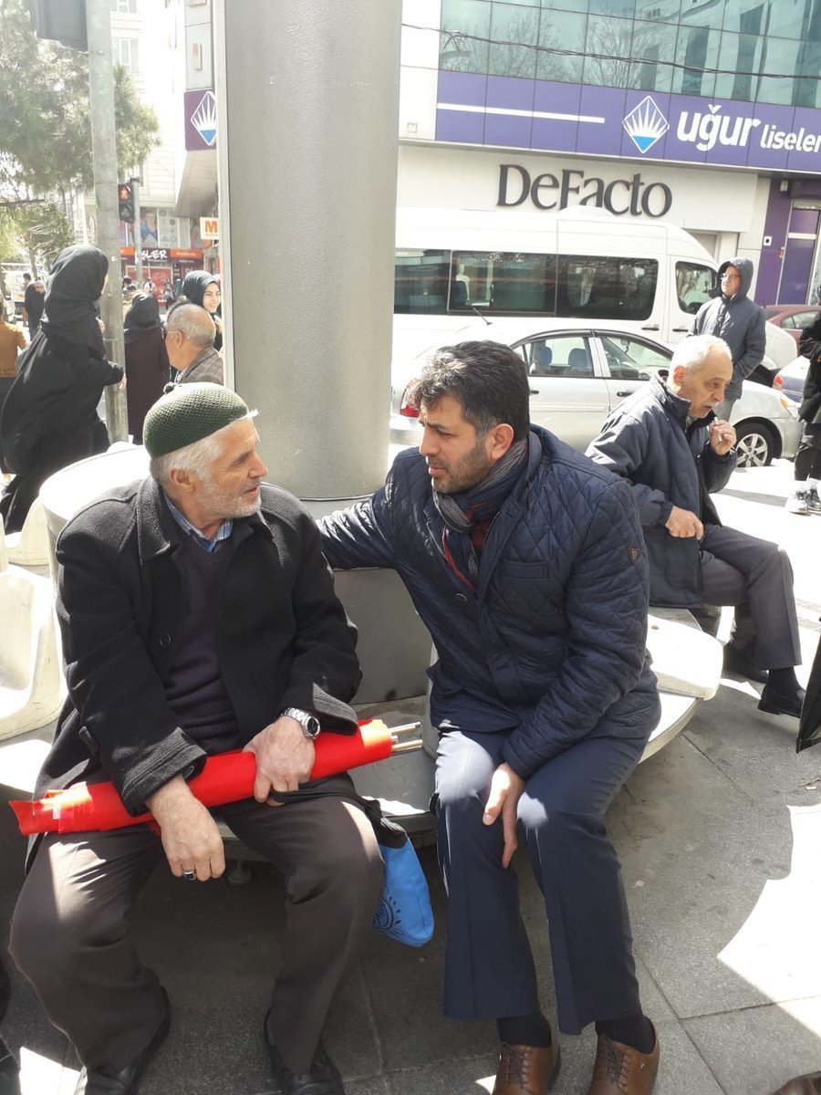 d25vlymx0aearbs AK Parti Bağcılar ilçe başkan adayı Rüstem Tüysüz kimdir? Kaç yaşında? Nereli?