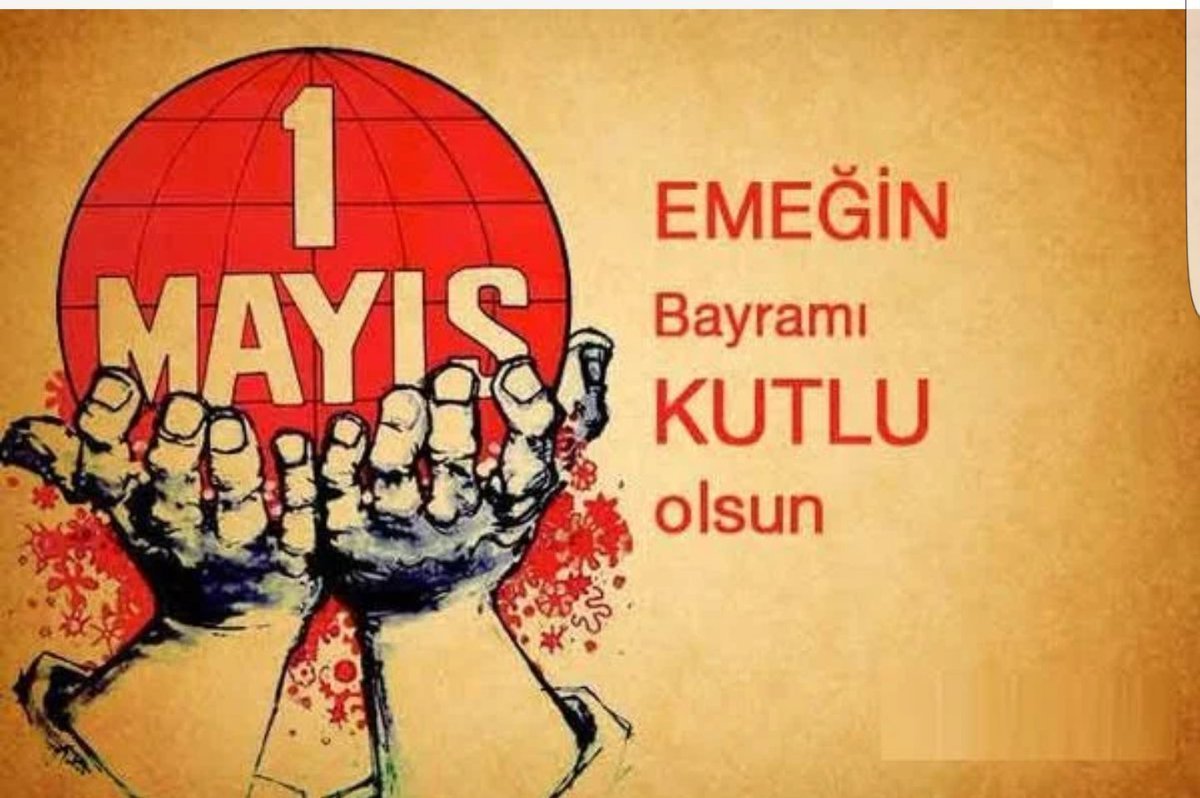 1 Mayıs İşçi Bayramı kutlama görselleri