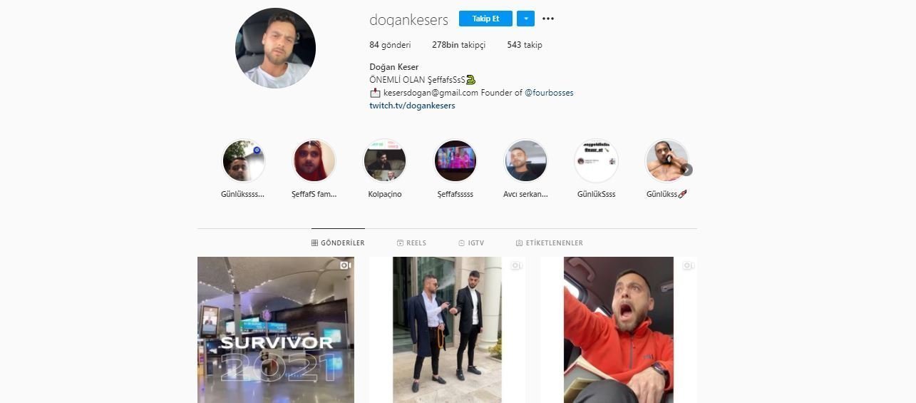 dogan Survivor Doğan kimdir? Kaç yaşında? Survivor Doğan Keser mesleği ne? Instagram hesabı nedir?
