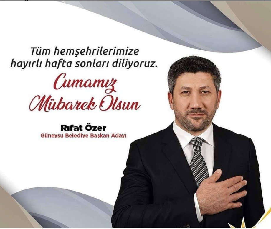 Güneysu Belediye Başkanı Rıfat Özer kimdir? Nereli? Kaç yaşında? | Rıfat Özer hayatı