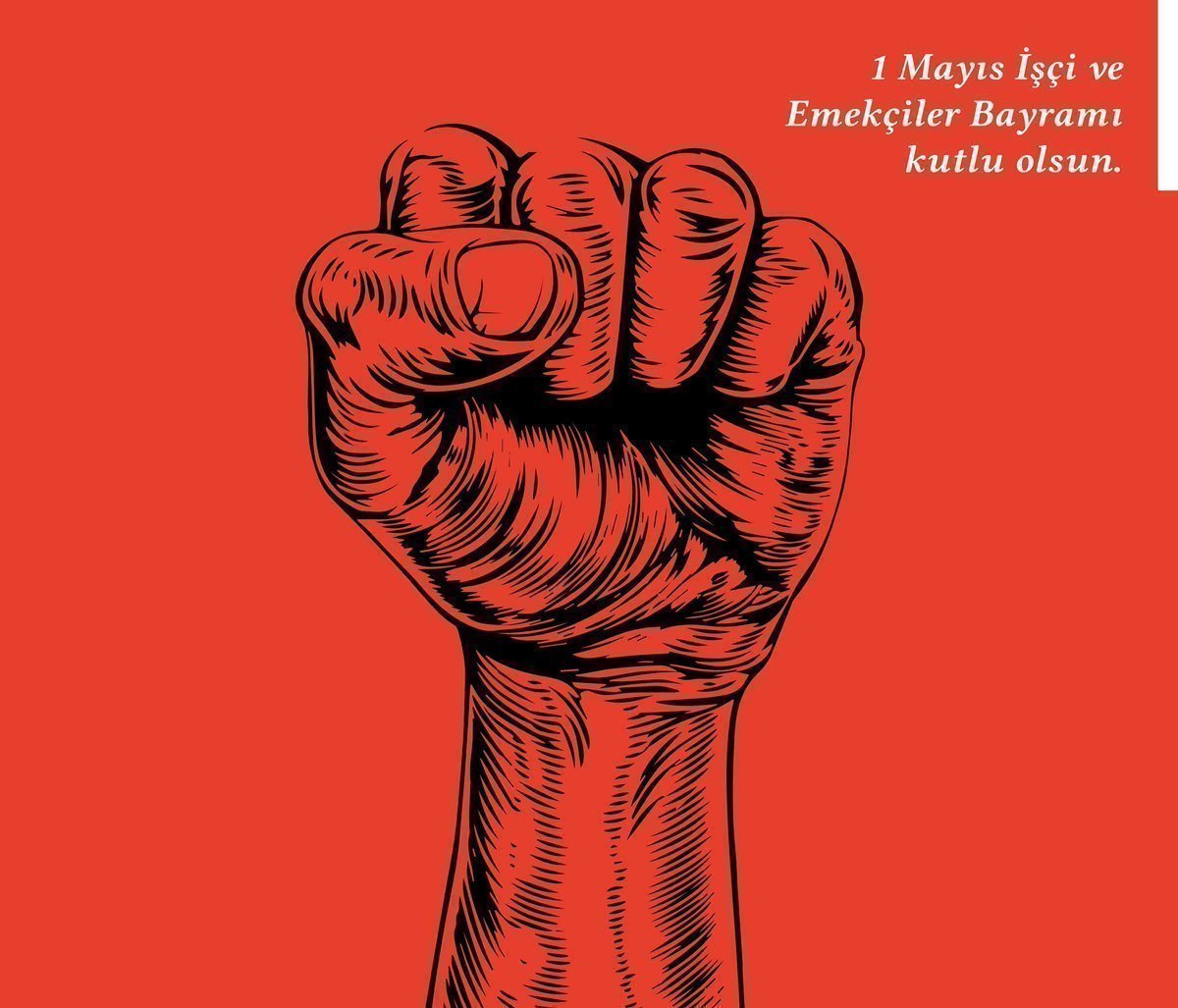 1 Mayıs İşçi Bayramı kutlama görselleri