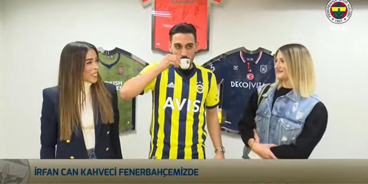f1 Fenerbahçe'den 'İrfan Can Kahveci' paylaşımı: Ailemize hoş geldin