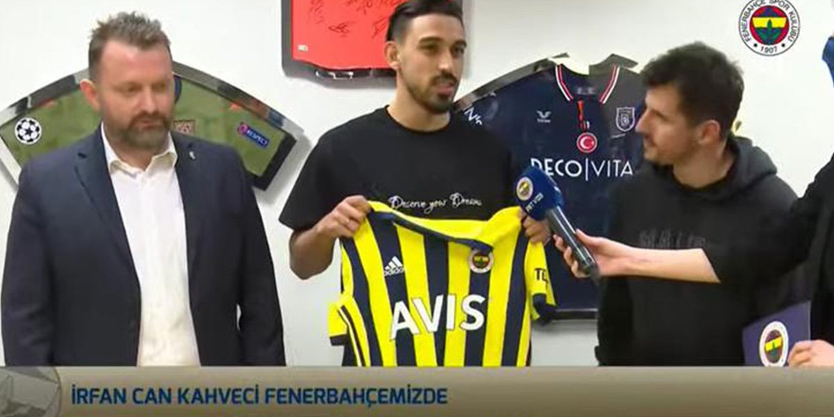 f2 Fenerbahçe'den 'İrfan Can Kahveci' paylaşımı: Ailemize hoş geldin
