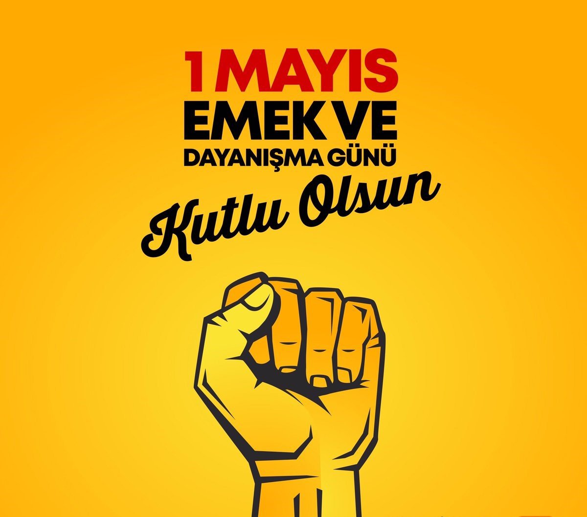 1 Mayıs İşçi Bayramı kutlama görselleri