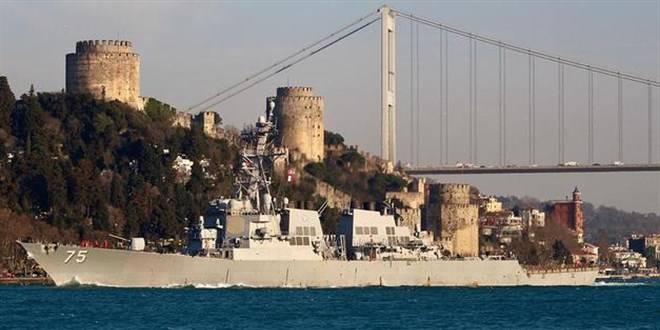 Montrö Boğazlar Sözleşmesi: Askeri gemilere şartlı izin Montrö Boğazlar Sözleşmesi: Askeri gemilere şartlı izin