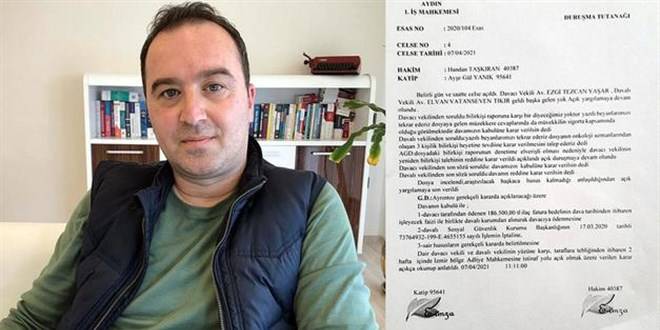 Kanser hastası ilaç davasını kazandı