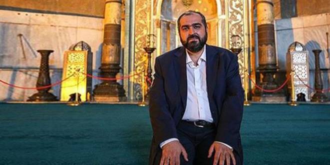 Ayasofya imamlığından ayrılan Boynukalın koronaya yakalandı