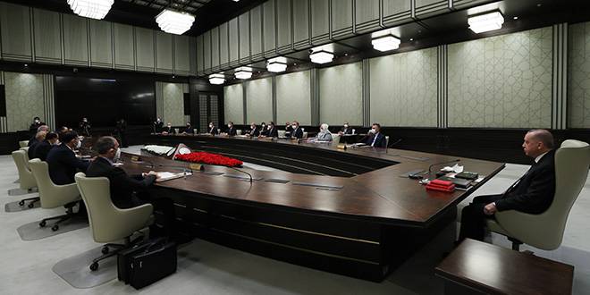 Erdoğan, Kabine toplantısı sonrası açıklama yapıyor