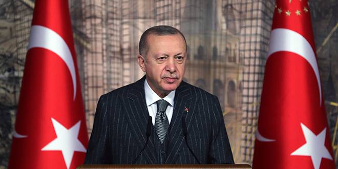 Erdoğan: İlkokullarda yeniden uzaktan eğitime geçilecek