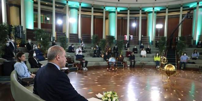 Erdoğan: Dinimizde kadına şiddet haram Erdoğan: Dinimizde kadına şiddet haram