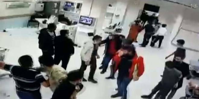 Hastanede terör estirmişlerdi 2’si tutuklandı 7’si serbest kaldı
