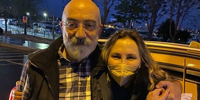 Ahmet Altan cezaevinden çıktı