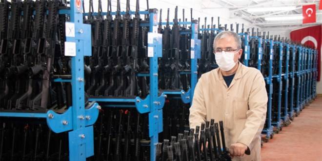 Yeni Milli Piyade Tüfeği 42 testi başarıyla geçti