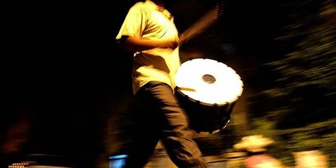 Ramazan davulcuları sokağa çıkma kısıtlamasından muaf tutulacak Ramazan davulcuları sokağa çıkma kısıtlamasından muaf tutulacak