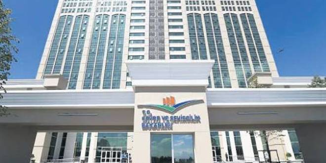 Türkiye Çevre Ajansının teşkilat yapısı belirlendi