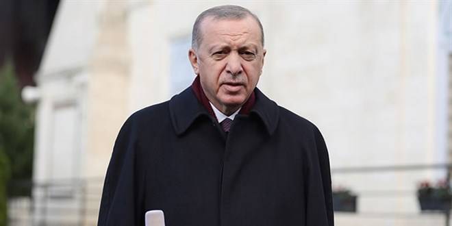 Erdoğan: Çavuşoğlu, Yunan bakana haddini bildirdi Erdoğan: Çavuşoğlu, Yunan bakana haddini bildirdi