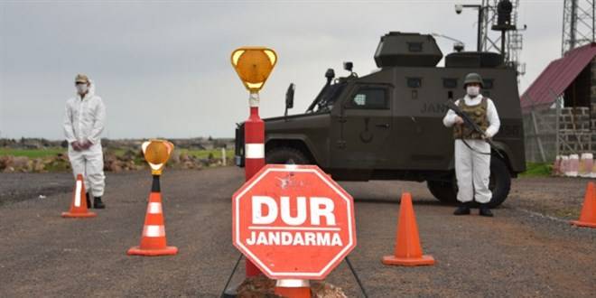 Dört ilde bazı yerleşim yerleri karantinaya alındı