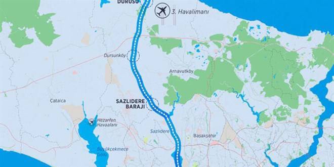 Kanal İstanbul’a Montrö formülü