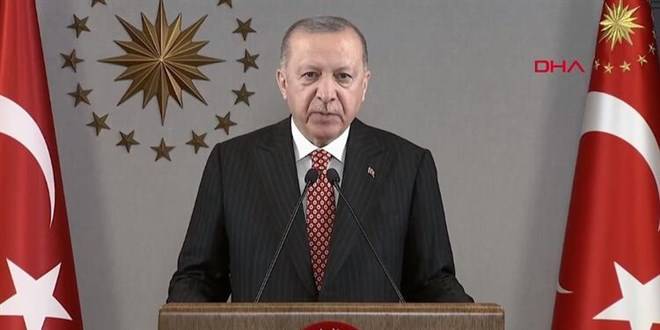 Erdoğan: Her ay yeni rekorların haberini alıyoruz Erdoğan: Her ay yeni rekorların haberini alıyoruz
