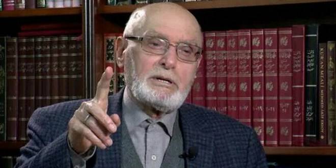 Yazar ve akademisyen Prof. Dr. Ali Özek vefat etti